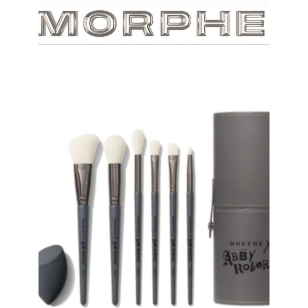 Morphe X Abby Roberts Essential Brush Set & Holder